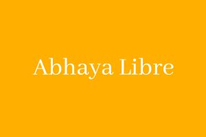 Abhaya Libre Font