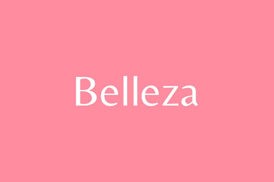 Belleza Font