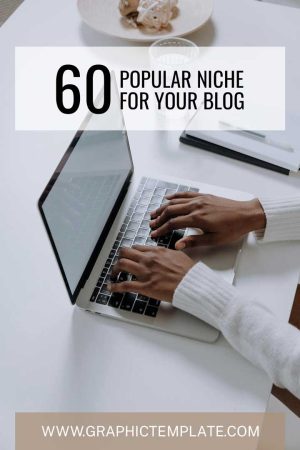 Free Pinterest Pin Template for Blog Post