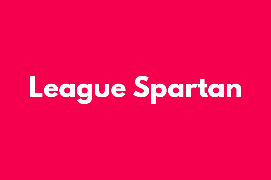 League Spartan Font