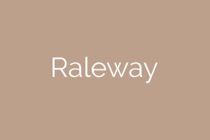 Raleway Font